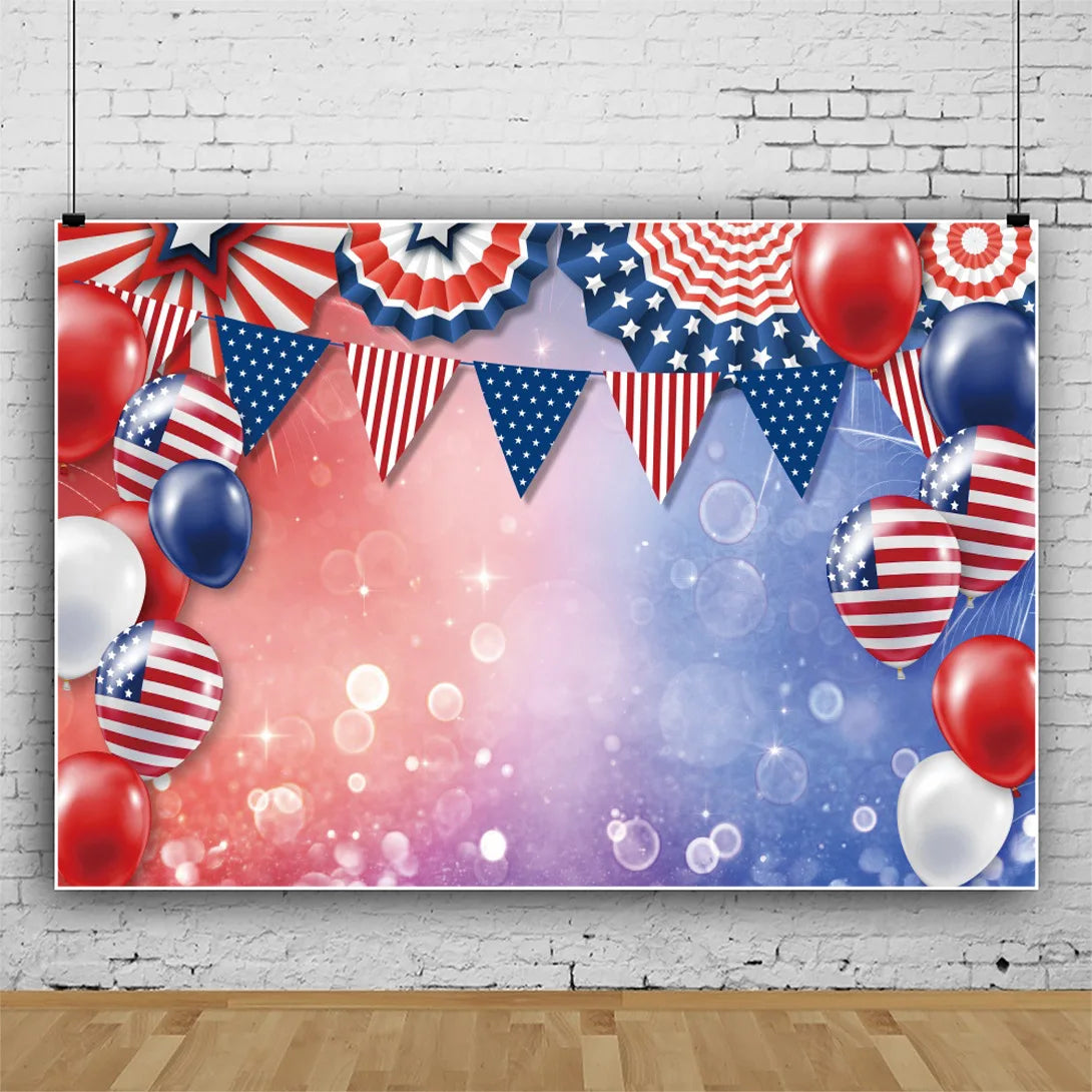 4th of July Party Banner