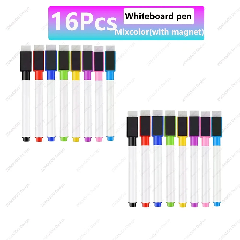Magnetic Erasable Whiteboard Markers