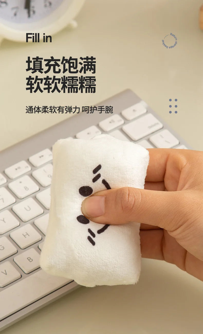 Cute Expression Wrist Rest Mini Pillow