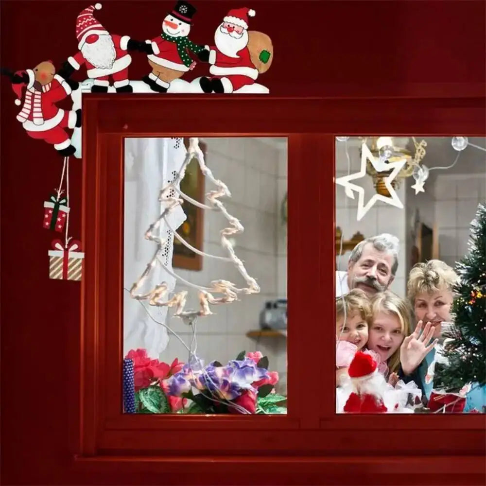 Christmas Cartoon Door Frame Ornament