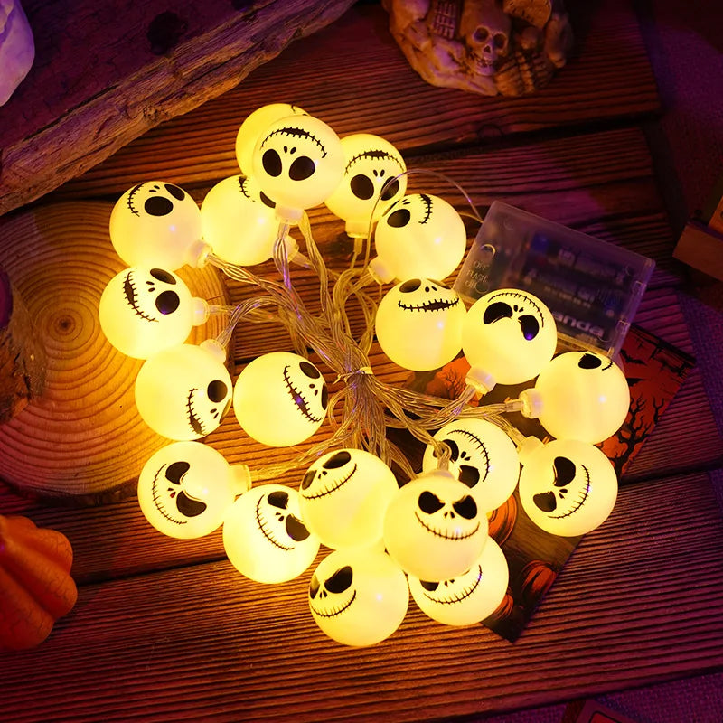 Halloween Ghost String Lights