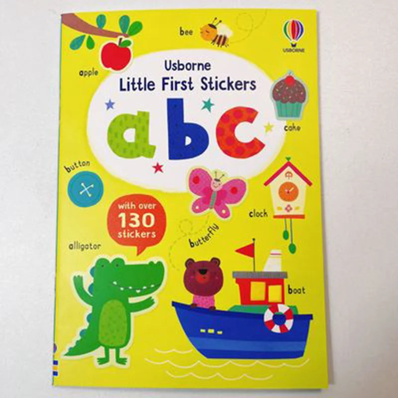 Kids Sticker Book