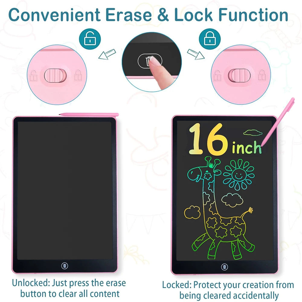 LCD Graphic Drawing Tablet
