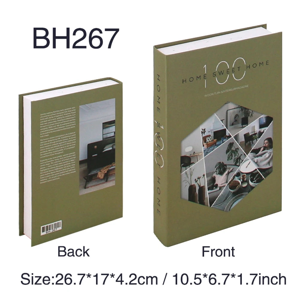 Modern Decorative Fake Book Set