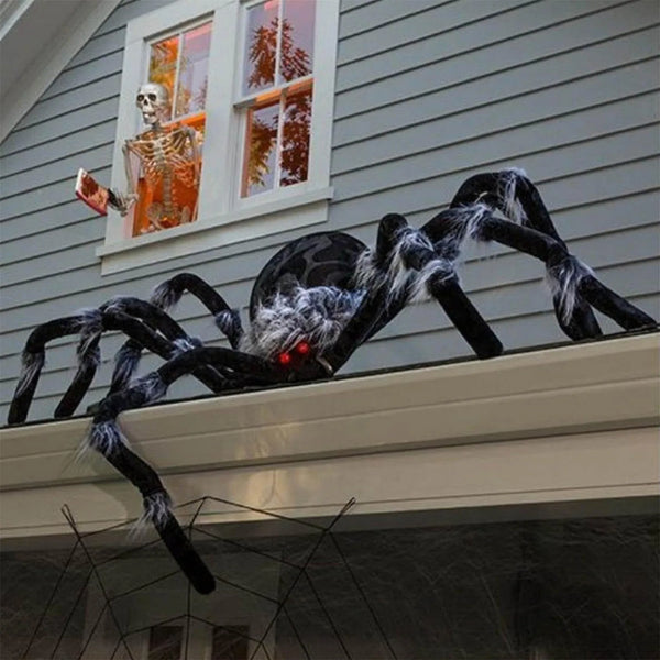 Large Black Halloween Spider