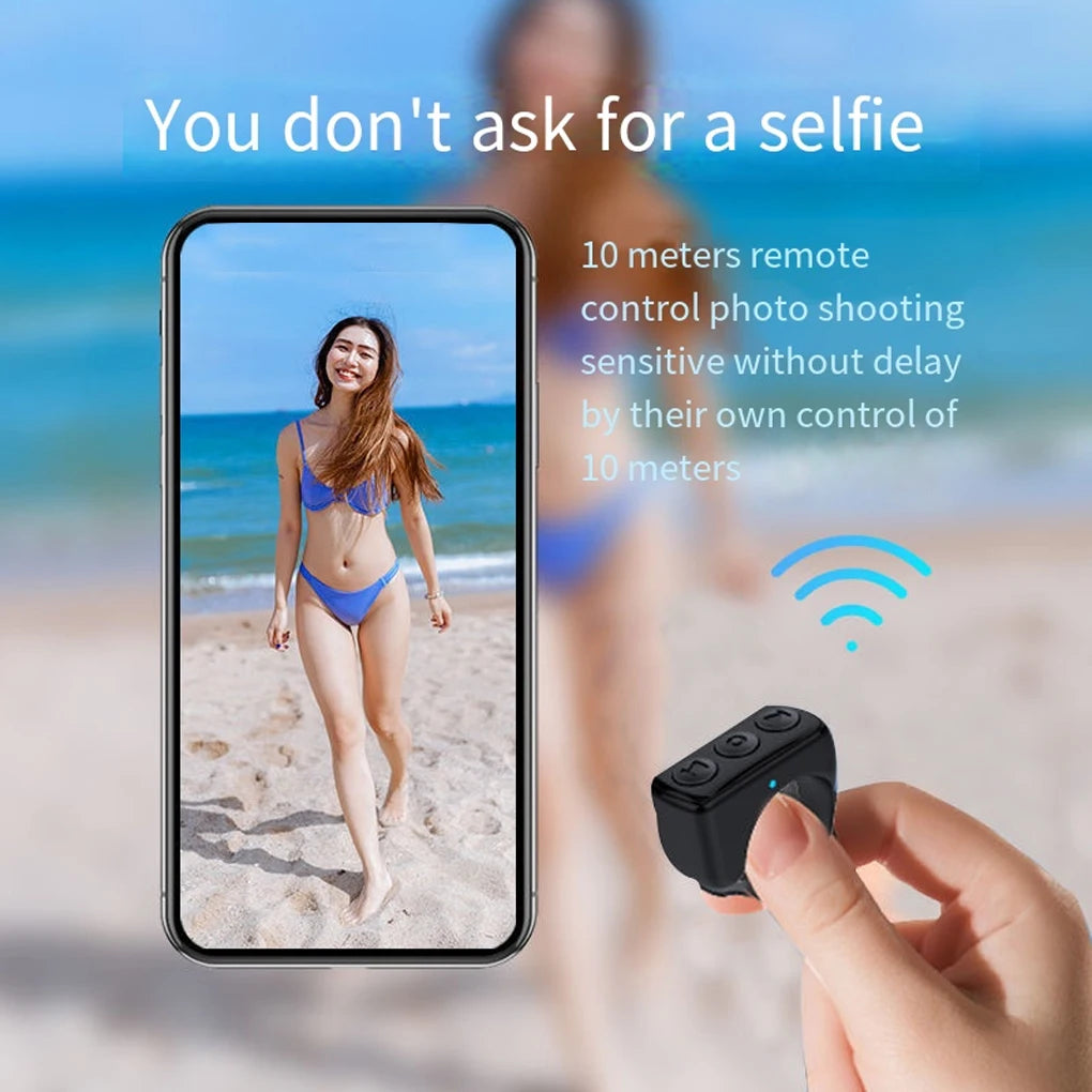 Bluetooth Remote Control for iPhone & Android