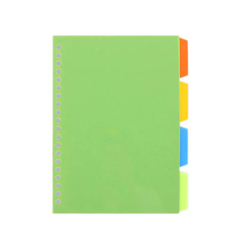 Refillable A4/B5/A5 Binder Notebook