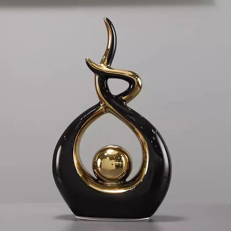 Ceramic Feng Shui Wealth Ornament