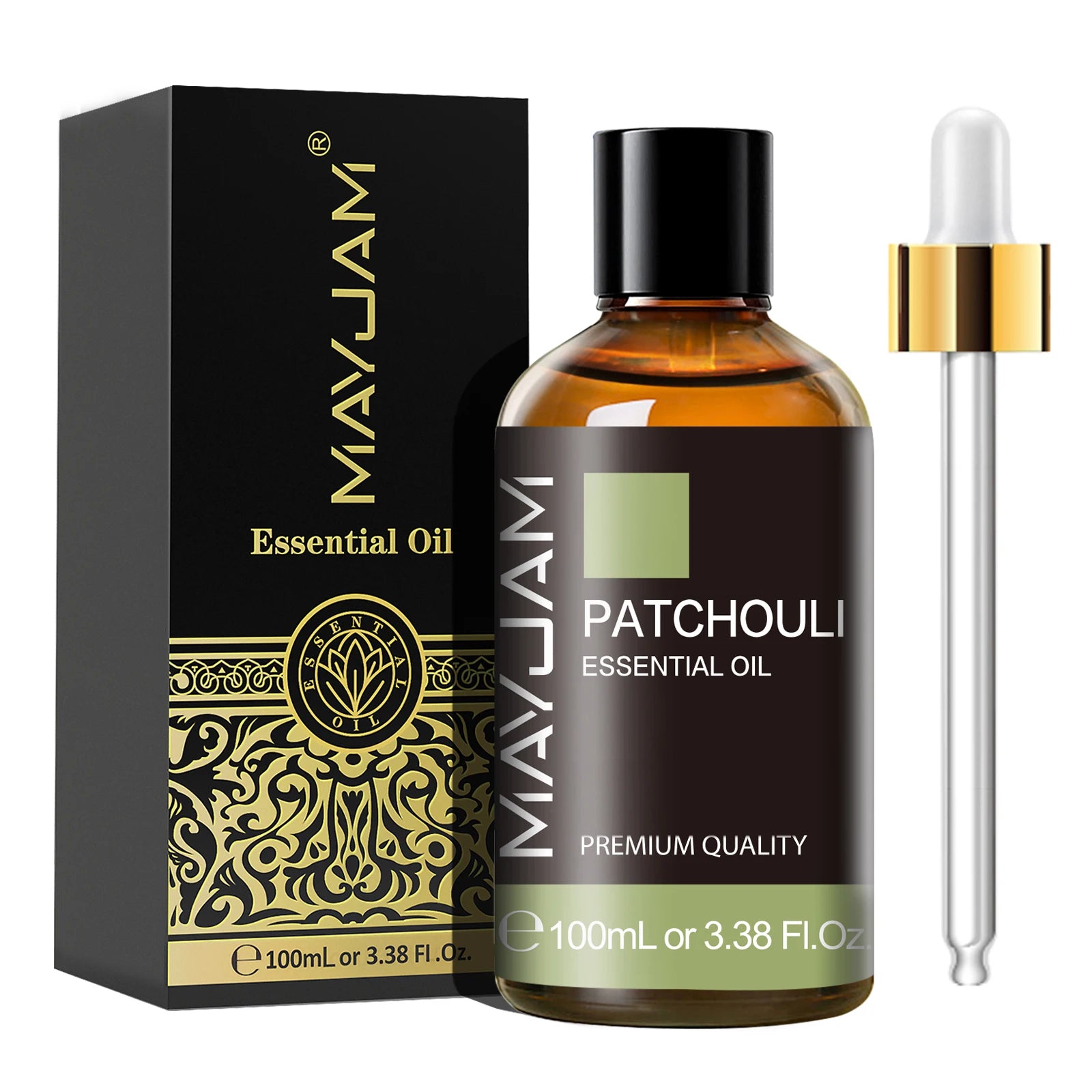 MAYJAM 100ml Essential Oil – Dropper Bottle for Diffusers & Candles