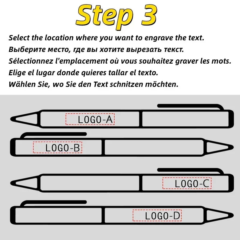 100pcs Metal Ballpoint Pen Set