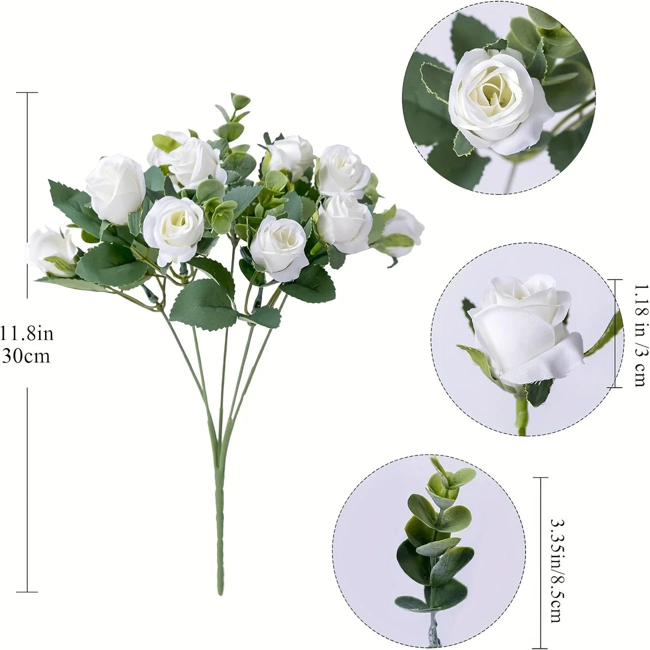 Artificial Silk Rose