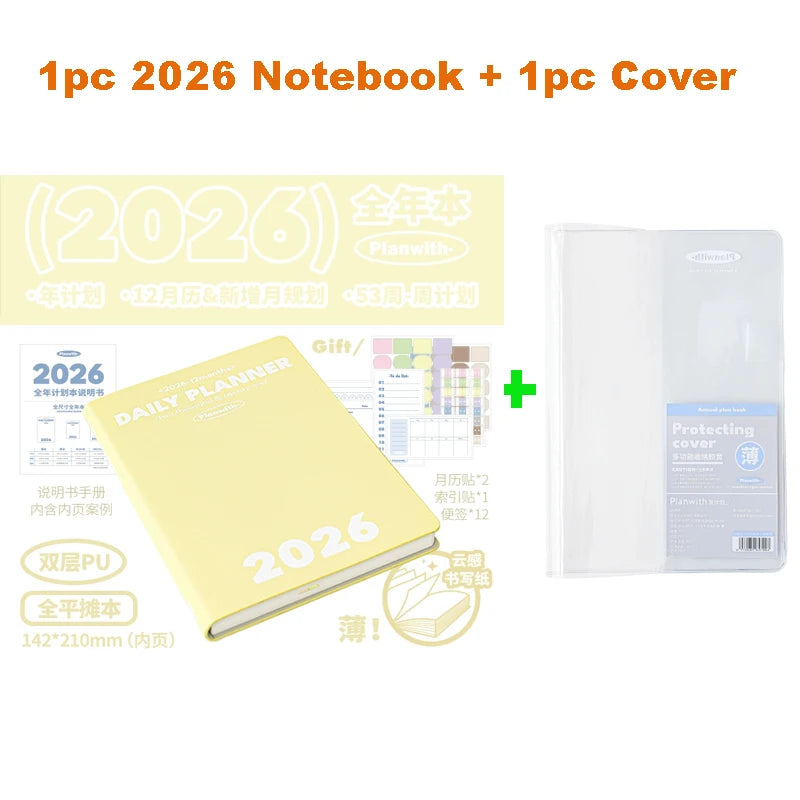 2026 A5 Soft Cover Planner
