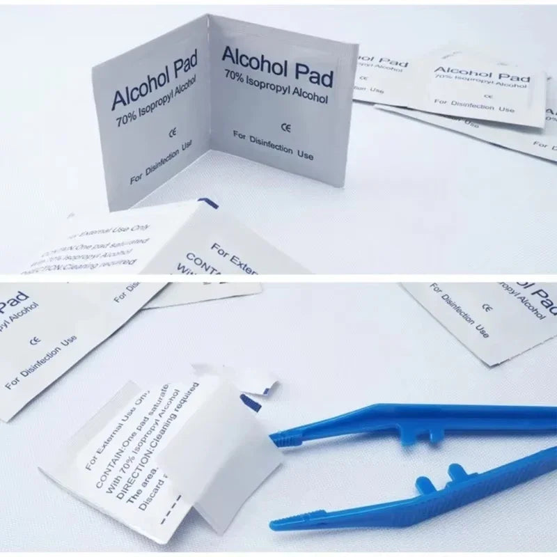 Disposable Alcohol Cotton Pads