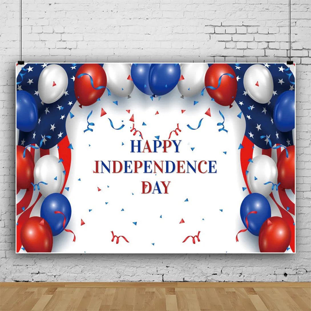 4th of July Party Banner