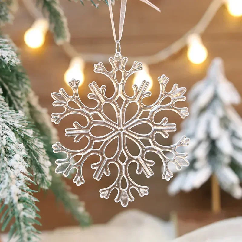 Christmas Snowflake Pendants