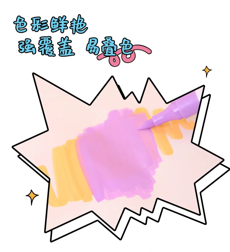 Miya Acrylic Paint Pens