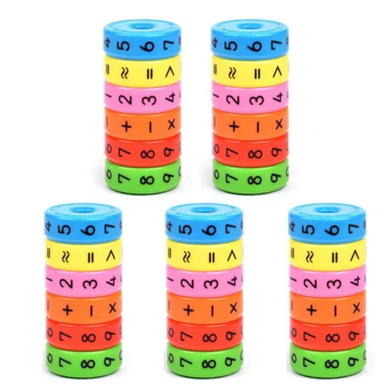 Magnetic Children Math Learning Toy