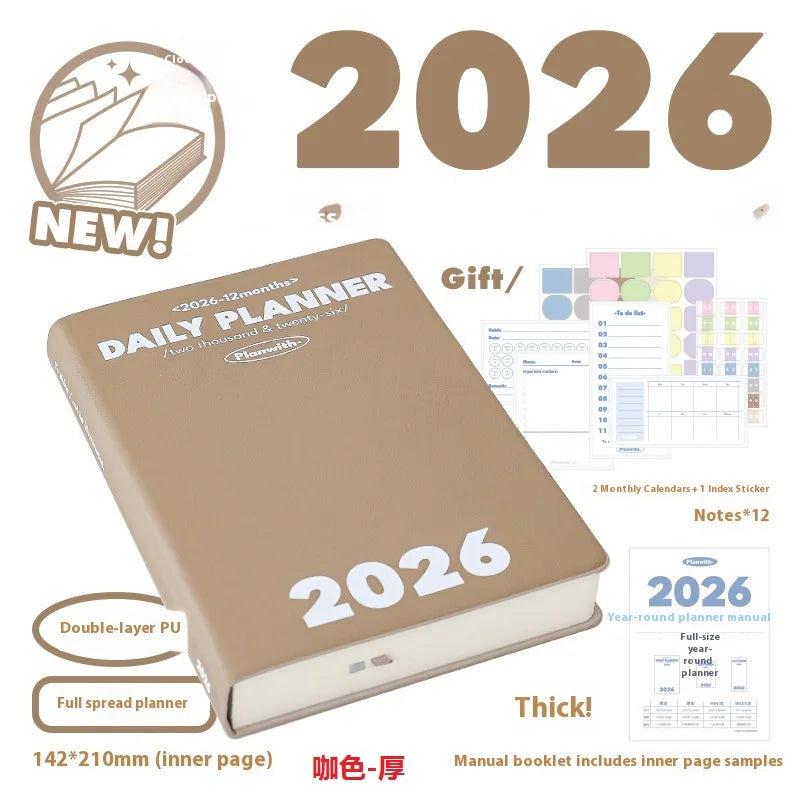 2026 Agenda Planner