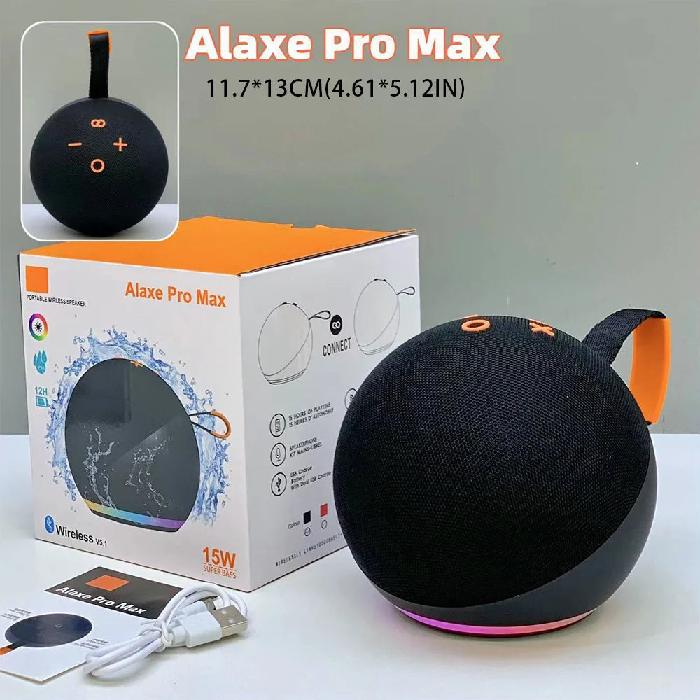 Alaxe Bluetooth Subwoofer Speaker