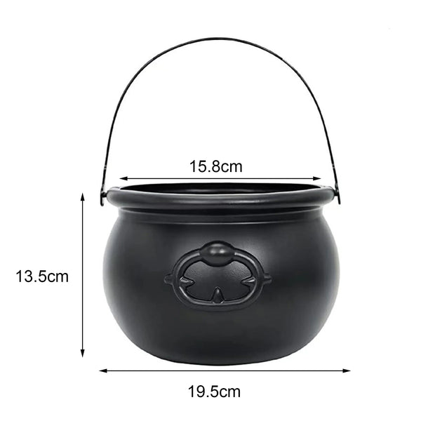Halloween Candy Cauldron Bowl