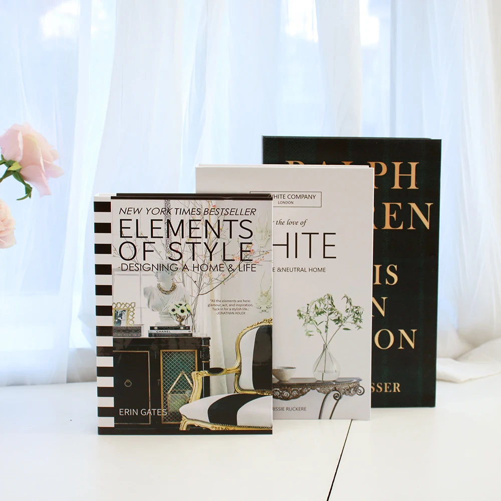 Coffee Table & Living Room Decor