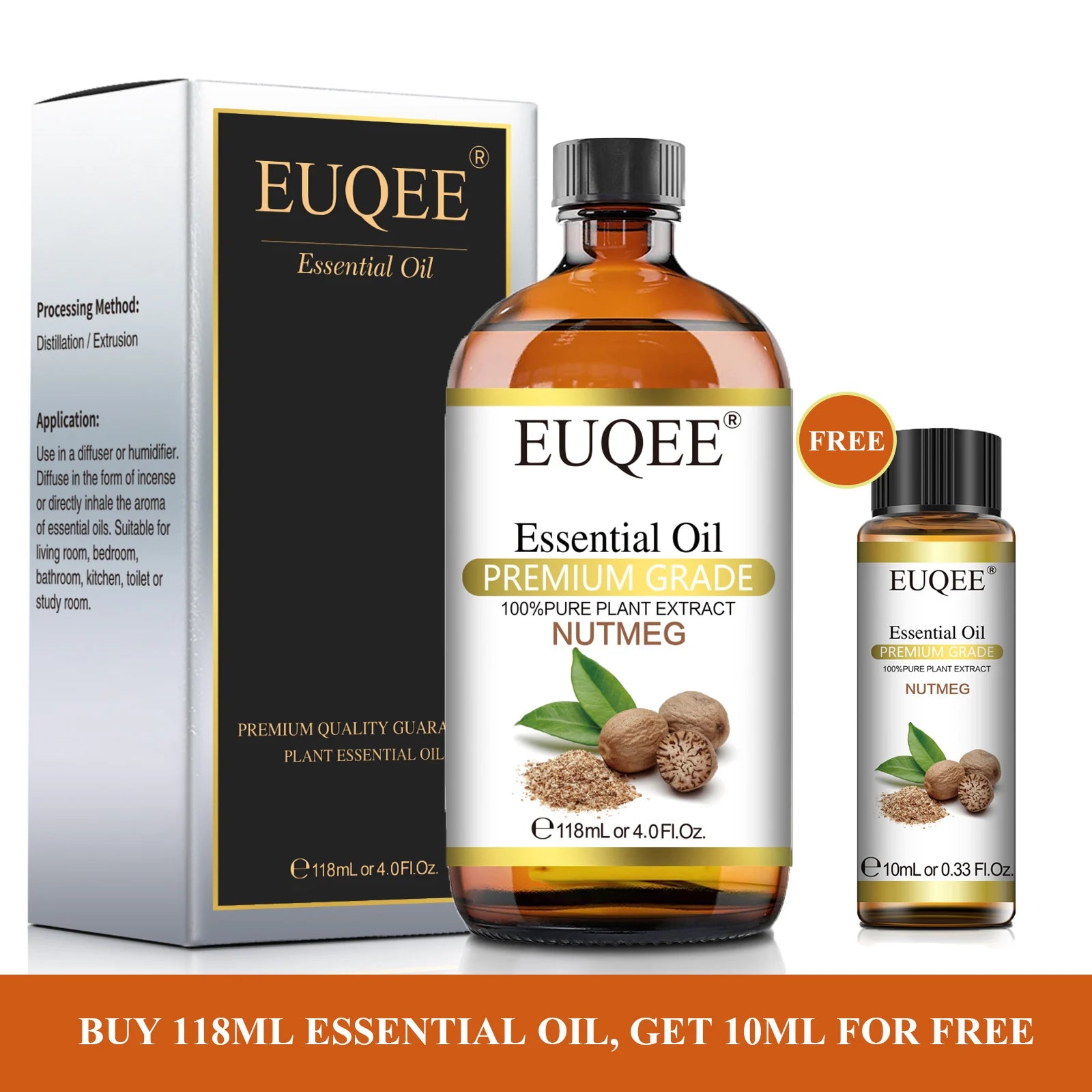 Essential Oil - 118ml + 10ml Bonus