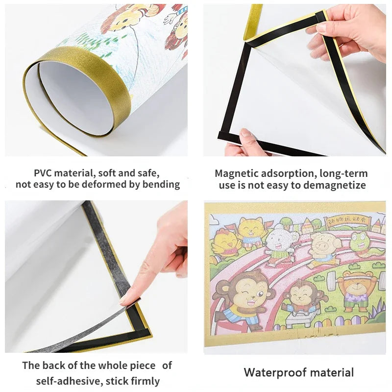 tags for your magnetic photo frames: