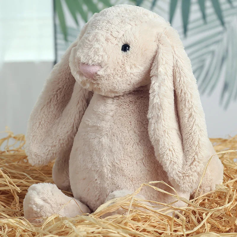 Shy Floppy Ear Bunny Plush Toy