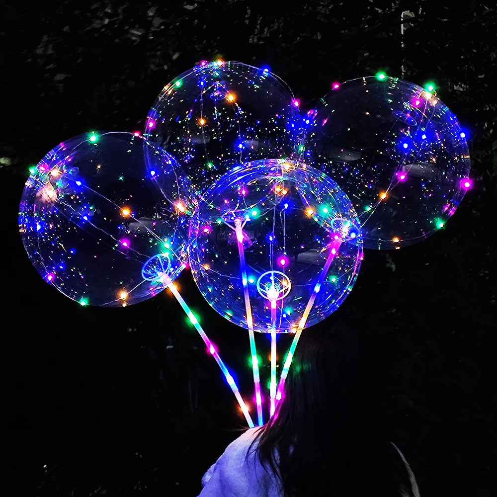 LED Light-Up BoBo Balloons