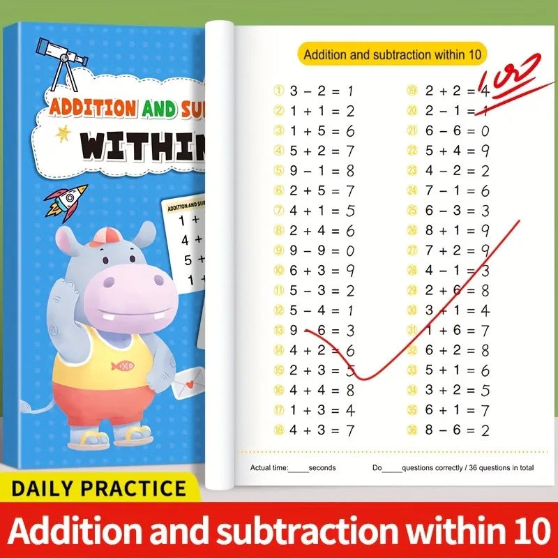 Addition & Subtraction Workbook