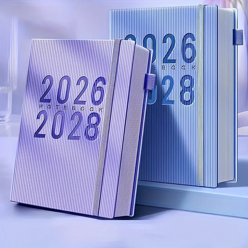 3-Year Monthly Planner 2026–2028