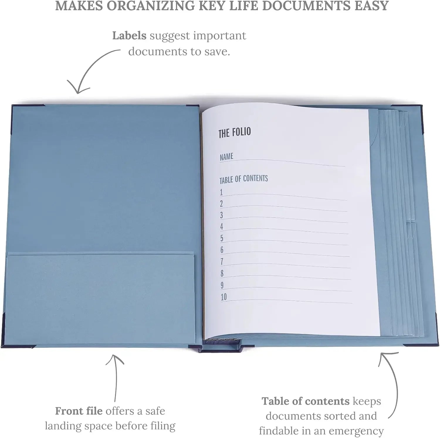 Binder Organizer / Folio Folder