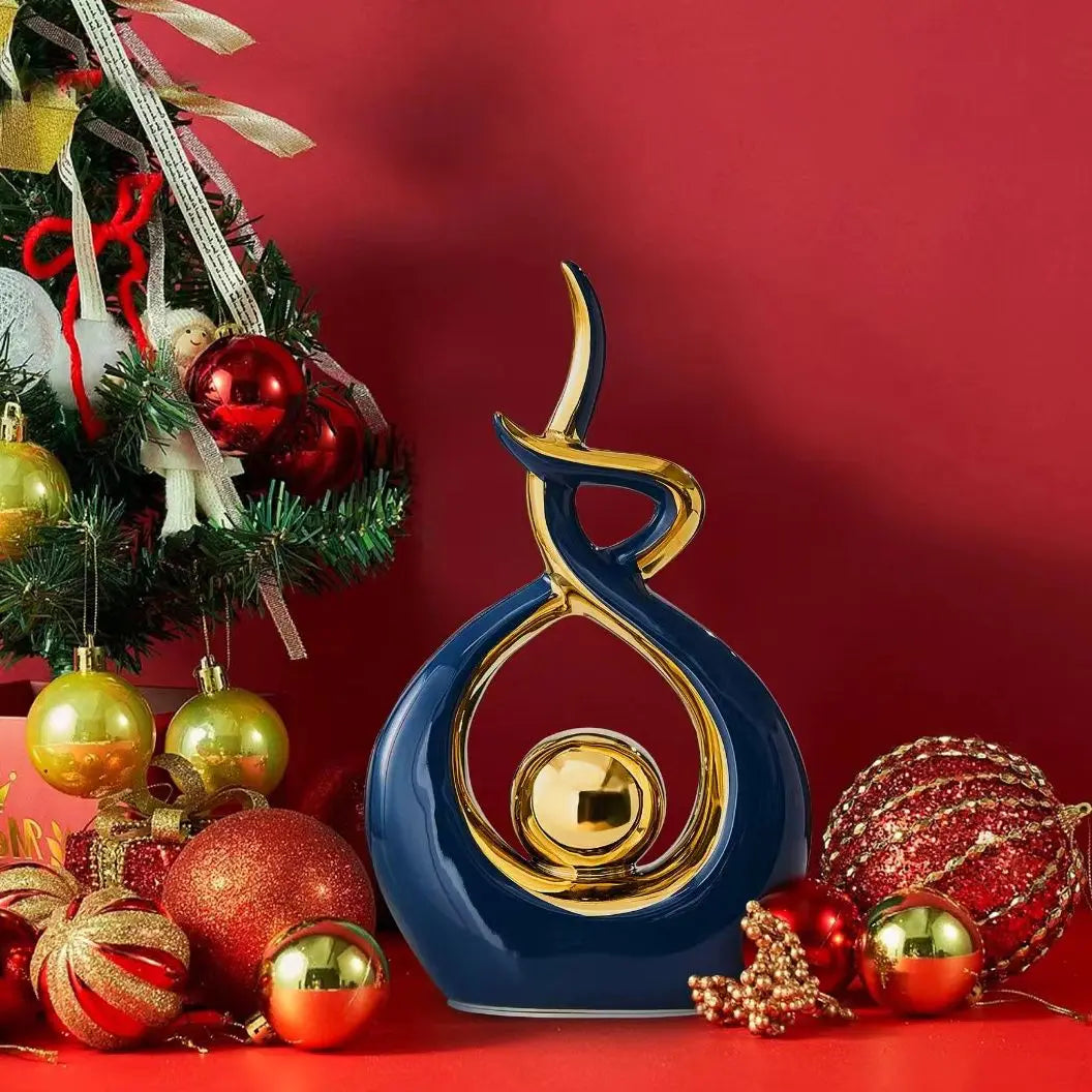 Ceramic Feng Shui Wealth Ornament