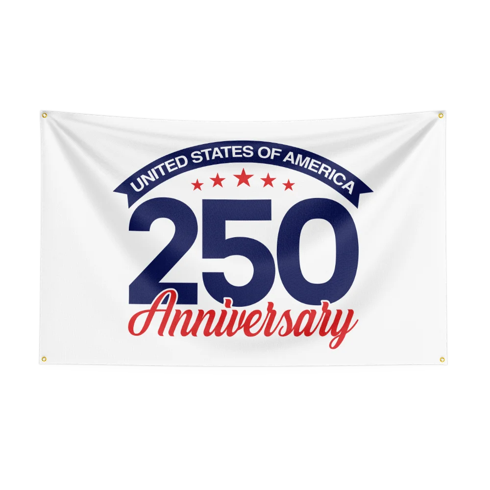 US 250th Anniversary Flag