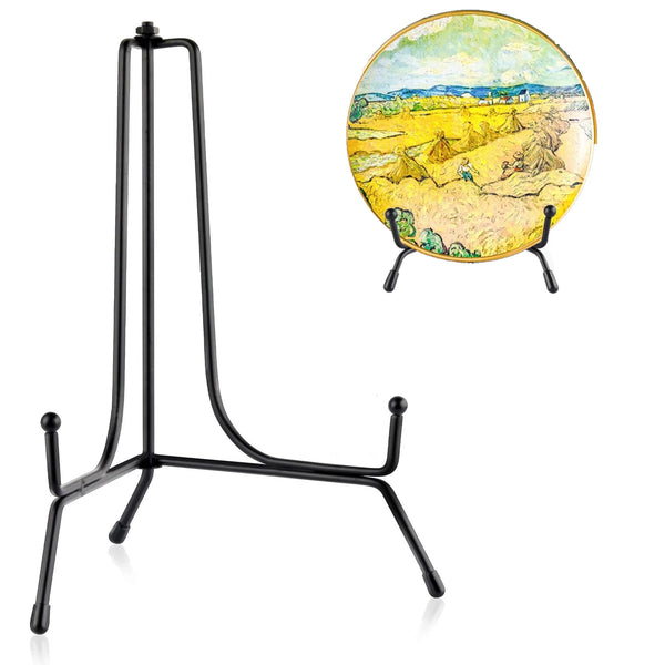 2PCS Black Metal Display Easel Stand