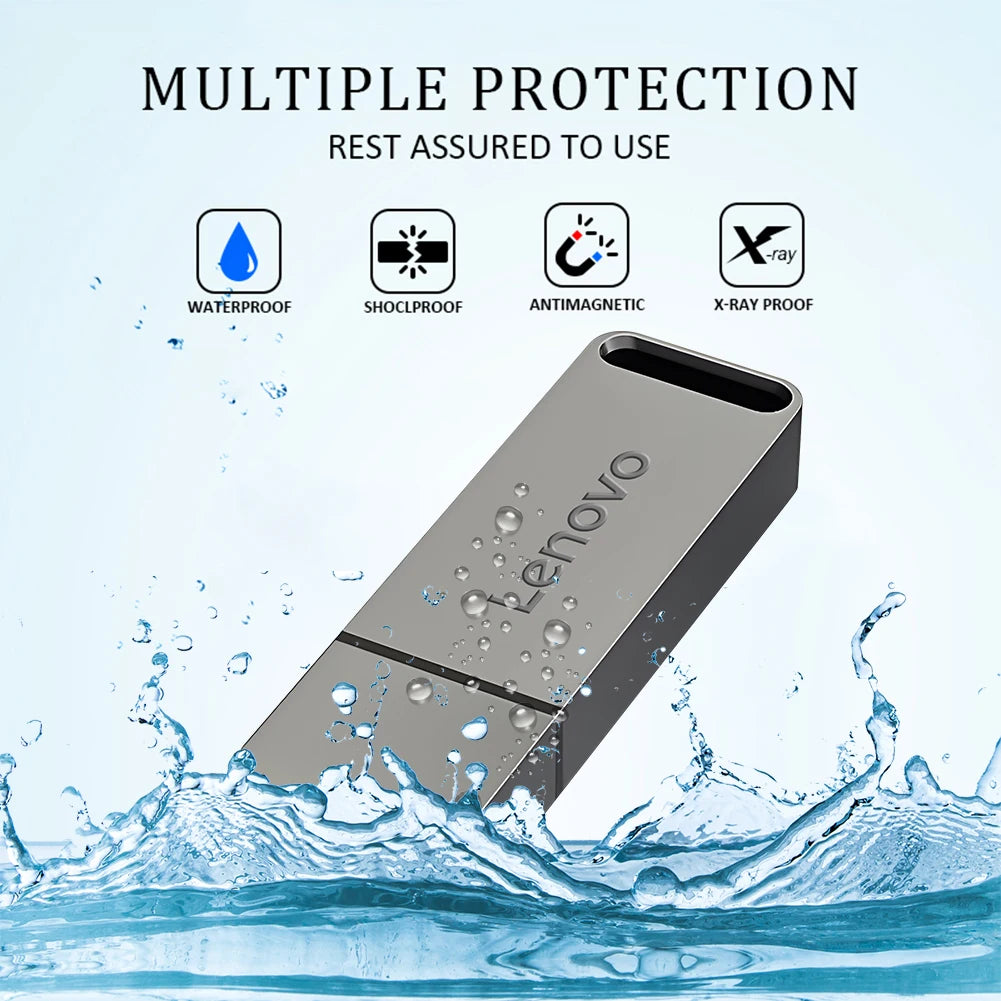 Lenovo High-Capacity USB Flash Drive