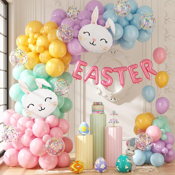 Easter Balloon Garland Kit