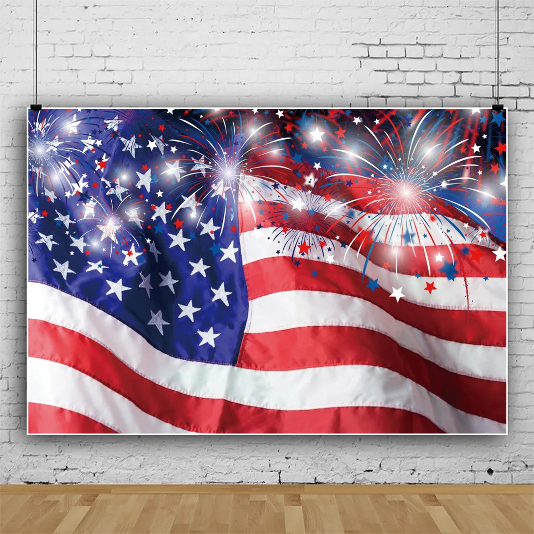 4th of July Party Banner