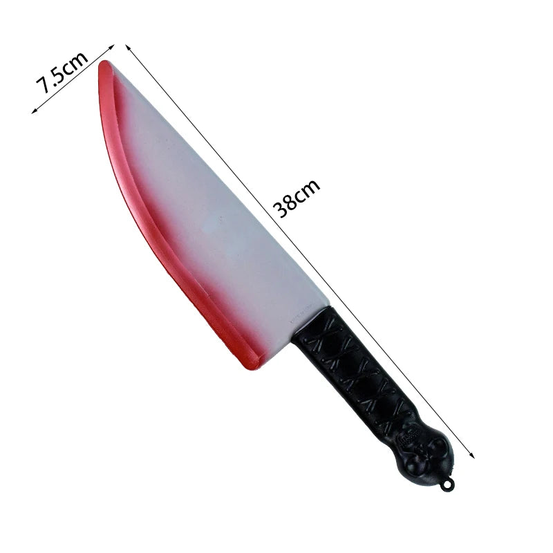 Halloween Bloody Toy Weapons