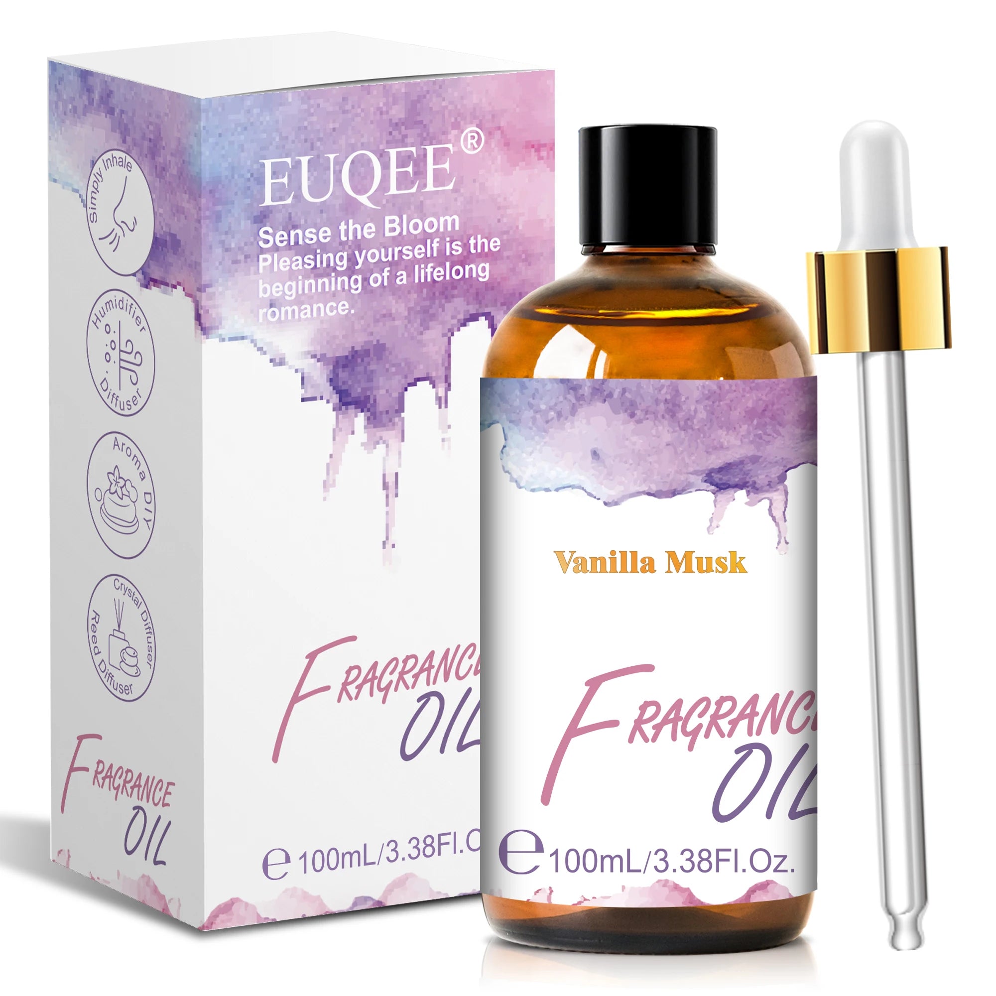EUQEE 100ml Fragrance Oil