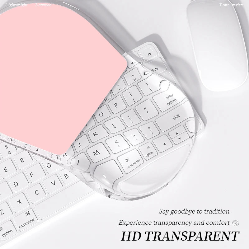 Gel Mouse Pad with Wrist Support