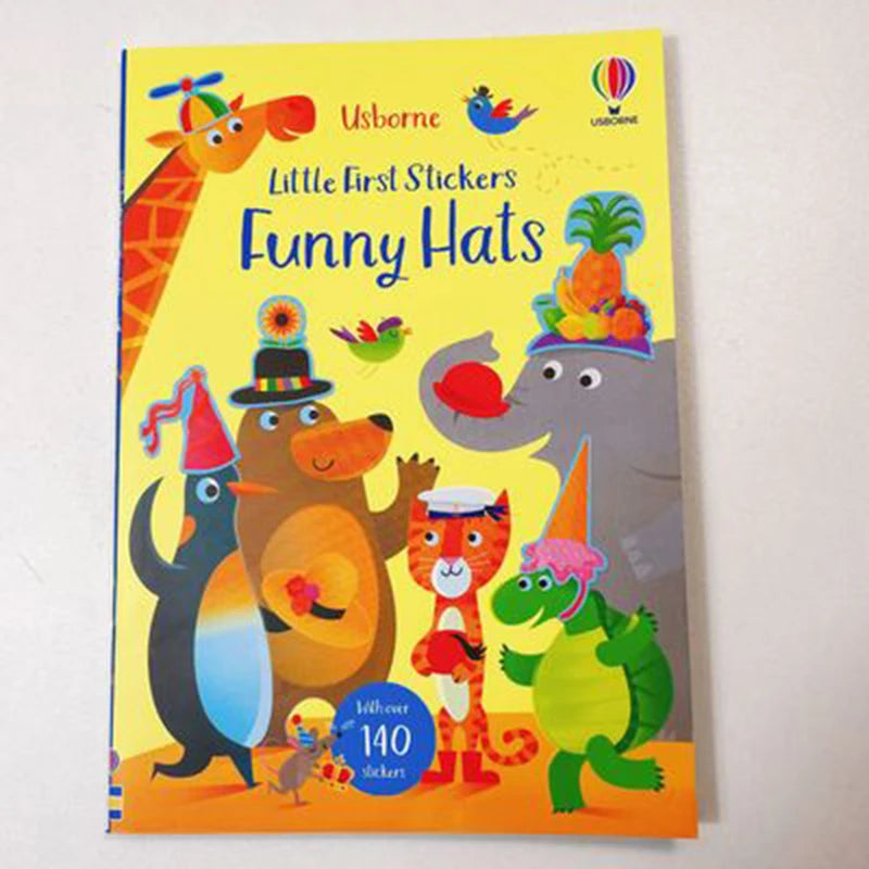 Kids Sticker Book