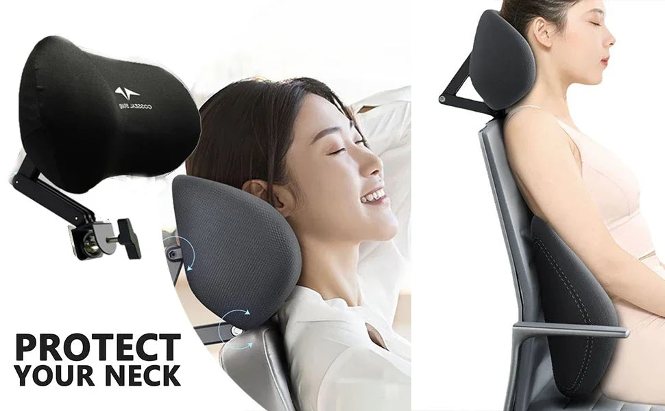 Universal Ergonomic Office Chair Headrest