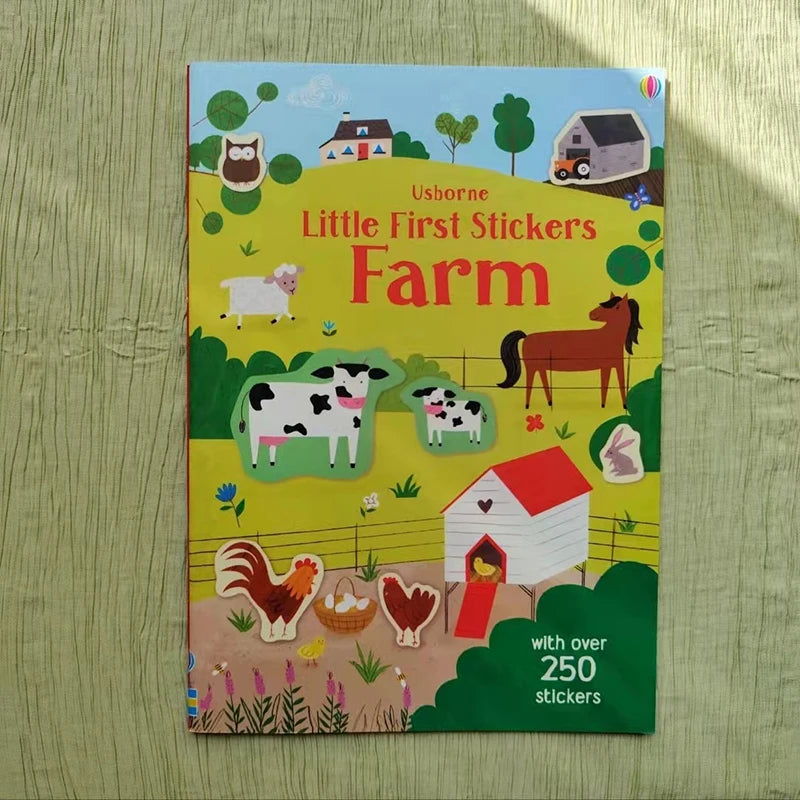 Kids Sticker Book