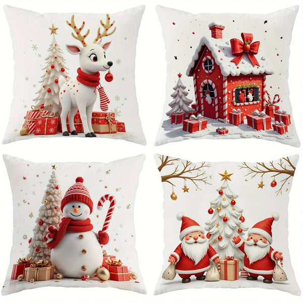 Christmas Pillow Covers