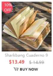 Sharkbang A5 Binder Notebook – Hard Cover Loose-Leaf Organizer