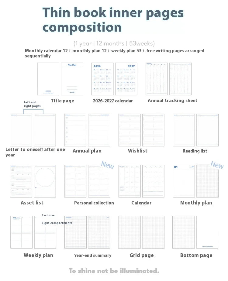 2026 Agenda Planner