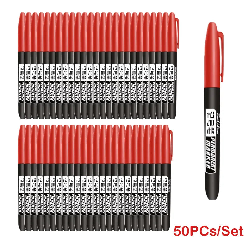 6PCS Permanent Marker Pens