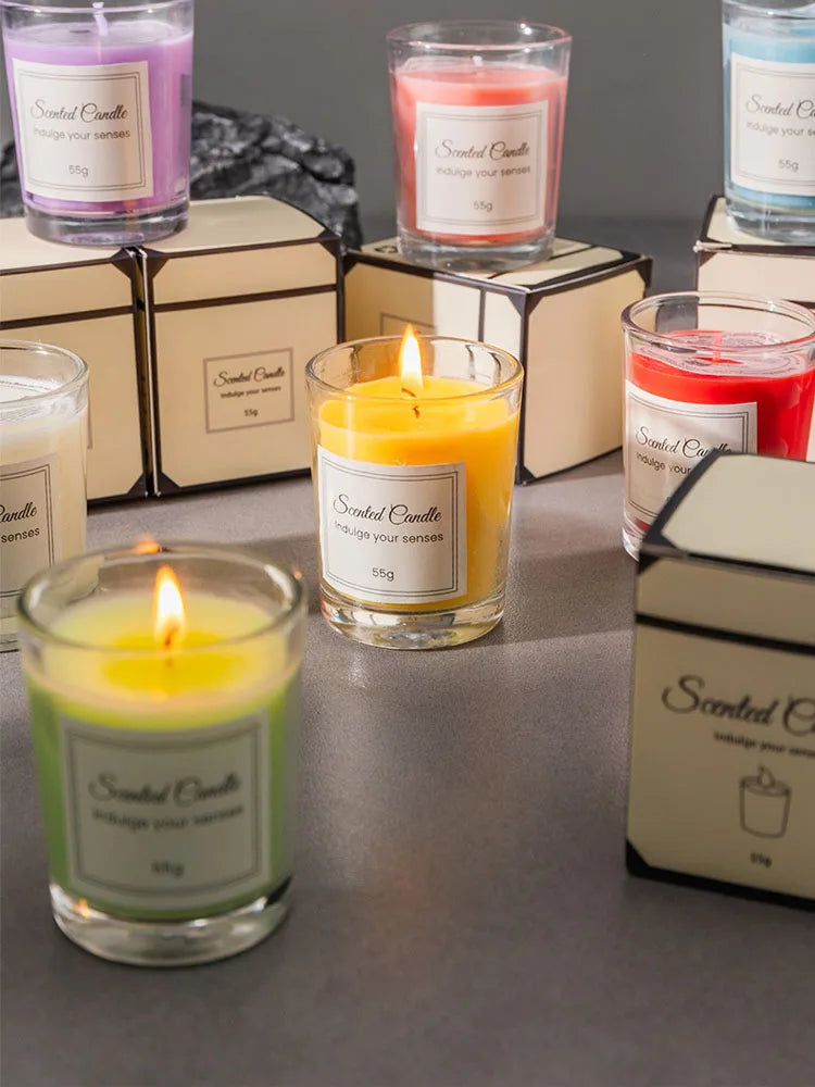 Aromatherapy Candle Gift Box