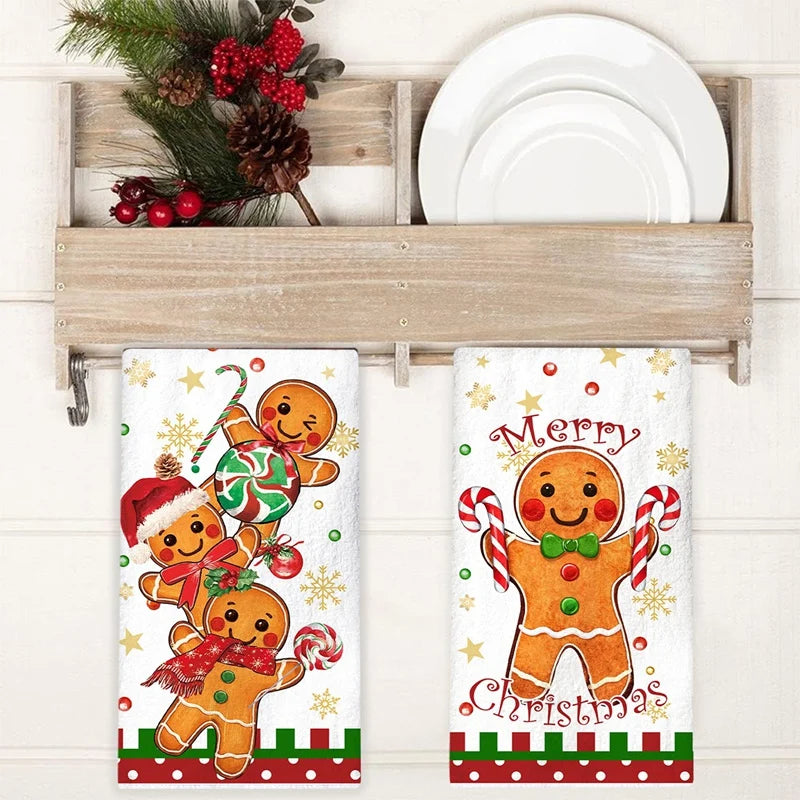 Christmas Dish Towels